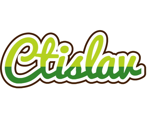 Ctislav golfing logo