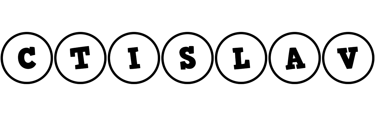 Ctislav handy logo
