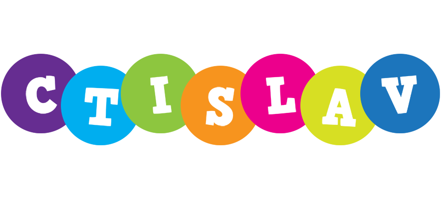 Ctislav happy logo