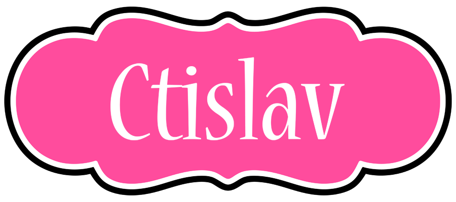 Ctislav invitation logo