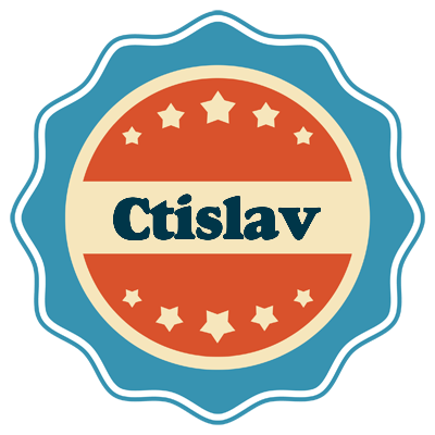 Ctislav labels logo