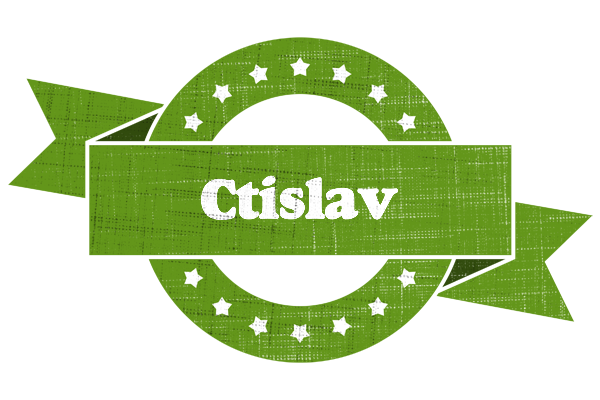 Ctislav natural logo