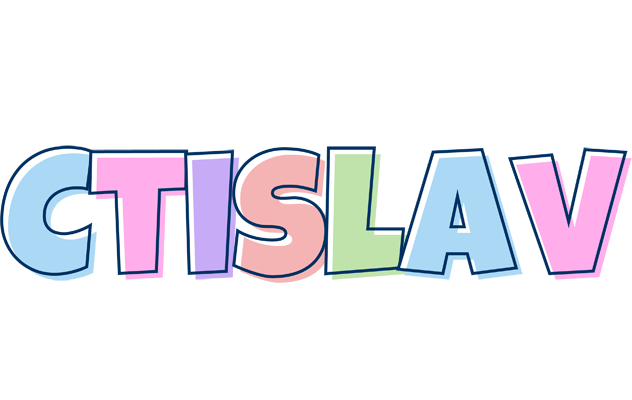 Ctislav pastel logo