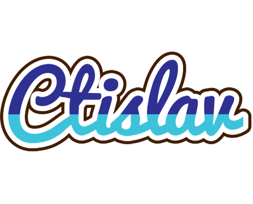 Ctislav raining logo