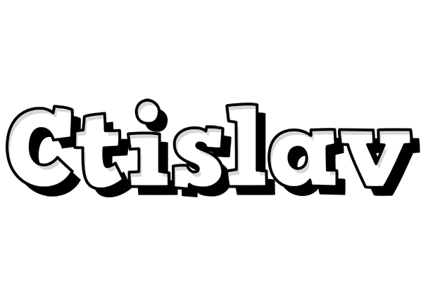 Ctislav snowing logo