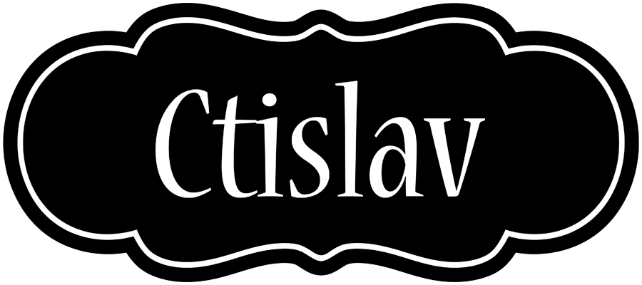 Ctislav welcome logo