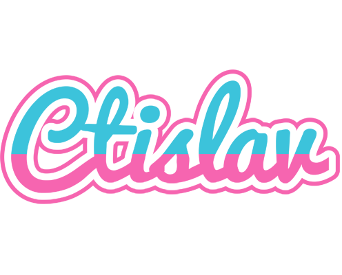 Ctislav woman logo
