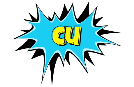 Cu amazing logo