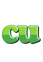 Cu apple logo