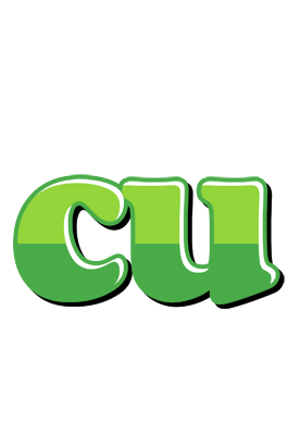 Cu apple logo