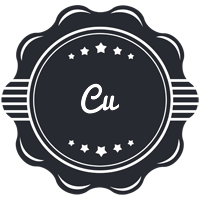 Cu badge logo