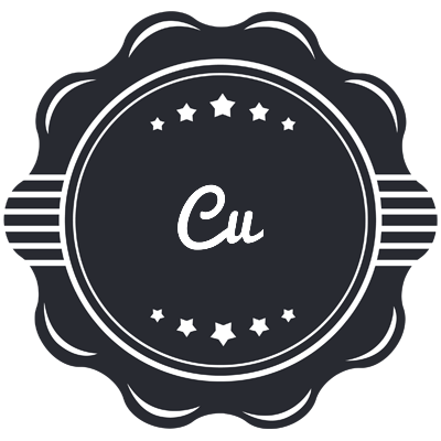 Cu badge logo
