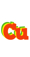 Cu bbq logo