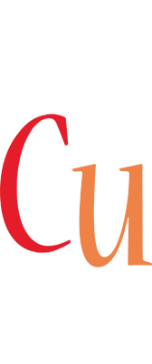 Cu birthday logo