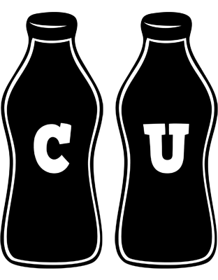 Cu bottle logo