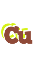 Cu caffeebar logo