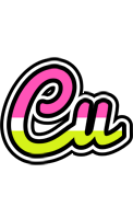 Cu candies logo