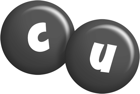 Cu candy-black logo