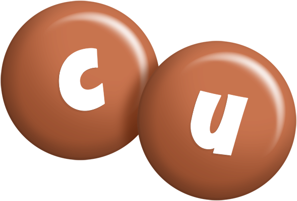 Cu candy-brown logo