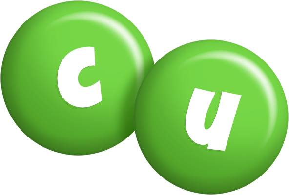 Cu candy-green logo