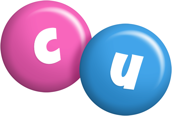 Cu candy logo