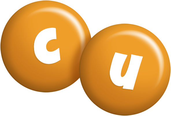Cu candy-orange logo