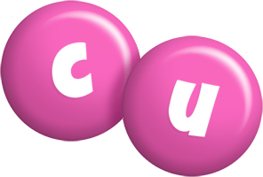 Cu candy-pink logo