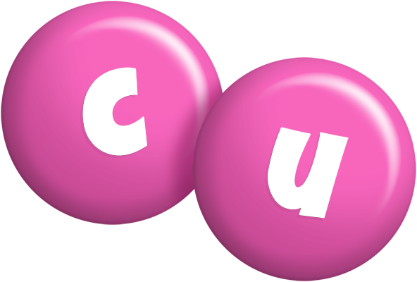 Cu candy-pink logo
