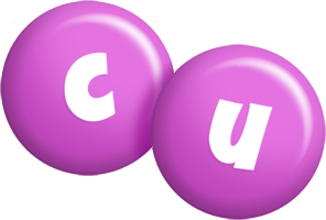 Cu candy-purple logo