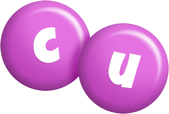 Cu candy-purple logo