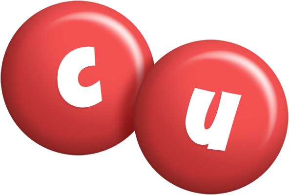 Cu candy-red logo