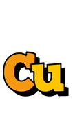 Cu cartoon logo