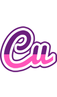 Cu cheerful logo