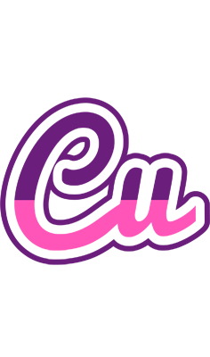 Cu cheerful logo