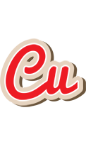 Cu chocolate logo