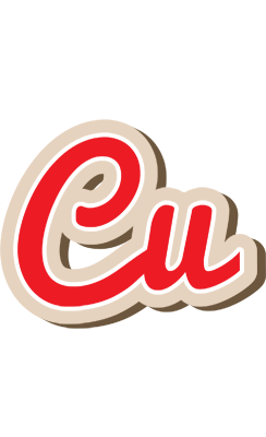 Cu chocolate logo