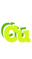 Cu citrus logo