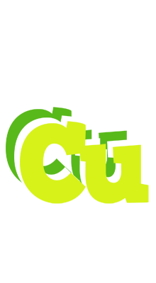 Cu citrus logo