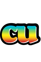 Cu color logo