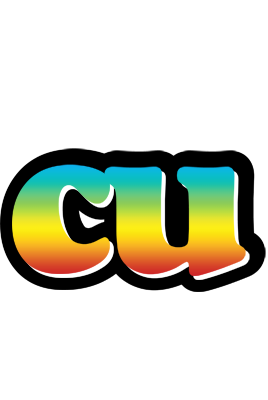 Cu color logo