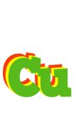 Cu crocodile logo