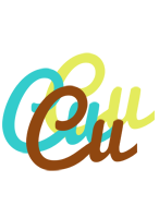 Cu cupcake logo