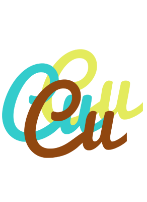 Cu cupcake logo