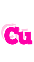 Cu dancing logo
