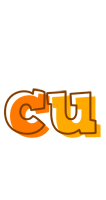Cu desert logo