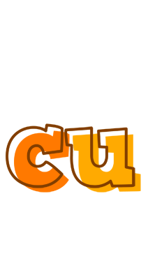 Cu desert logo