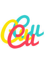 Cu disco logo