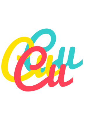Cu disco logo