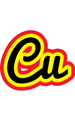 Cu flaming logo