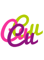 Cu flowers logo